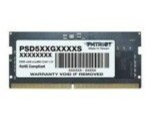 Patriot SO-DIMM DDR4 16GB 3200MHz Bulk Rank1 2Gx8