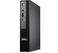 Mini PC Dell Pro Micro QCM1250 i5-14500T 16GB/512GB SSD Windows 11 Pro Black (20PN3)