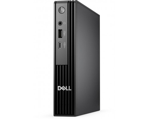 Mini PC Dell Pro Micro QCM1250 i5-14500T 16GB/512GB SSD Windows 11 Pro Black (20PN3)