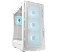 COUGAR AIRFACE PURE PRO PC Case, Mid Tower, White