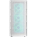 COUGAR AIRFACE PURE PRO PC Case, Mid Tower, White
