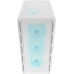 COUGAR AIRFACE PURE PRO PC Case, Mid Tower, White