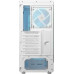 COUGAR AIRFACE PURE PRO PC Case, Mid Tower, White