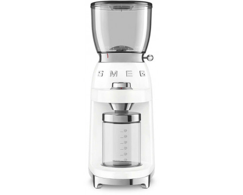 SMEG CGF11WHEU Kaffeemühle 50`s Style wei