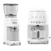 SMEG CGF11WHEU Kaffeemühle 50`s Style wei