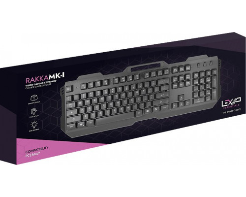 LEXIP Essentials RAKKA-MK-I Wired Keyboard