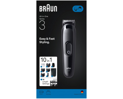 MULTIGROOM AIO3560 BRAUN