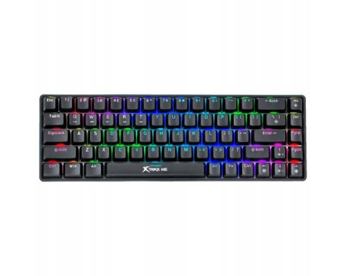 Wireless Gaming Keyboard XTRIKE ME GK-994W BK Black