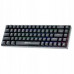 Wireless Gaming Keyboard XTRIKE ME GK-994W BK Black