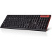 Connect IT CKB-3000-CS klawiatura Uniwersalne RF Wireless Czarny, Czerwony