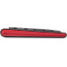 Connect IT CKB-3000-CS klawiatura Uniwersalne RF Wireless Czarny, Czerwony