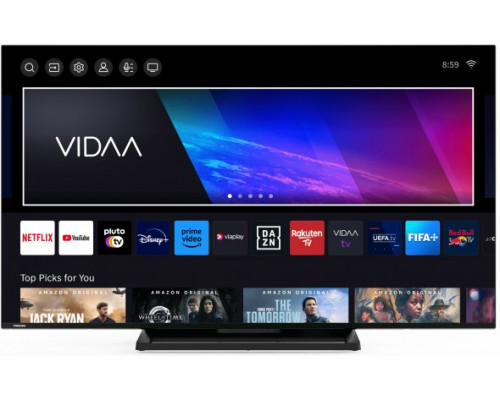 Toshiba 43LV3E63DA - 108 cm (43") Diagonalklasse LV3E Series LCD-TV mit LED-Hintergrundbeleuchtung - Smart TV - VIDAA - 1080p 1920 x 1080 - HDR - Direct LED