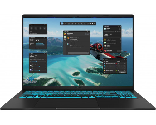 Laptop Asus V16 V3607 Core 5 210H / 16 GB / 512 GB / RTX 5050 / 144 Hz (V3607VH-RP020)