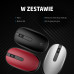 240 Empire Red Bluetooth Mouse
