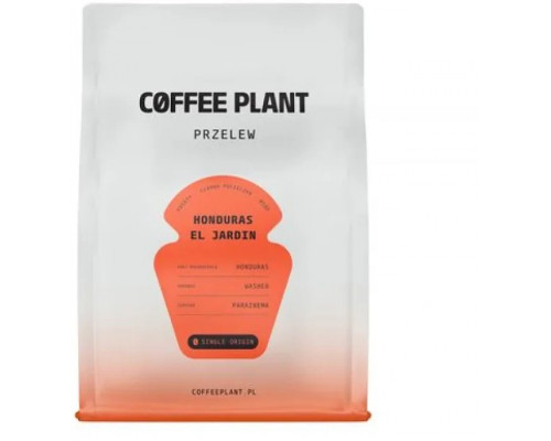 COFFEE PLANT - kawa ziarnista Honduras El Jardin Washed Filter 250 g