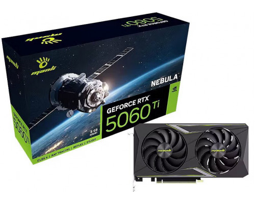 RTX 5060 Ti 8GB Manli Nebula GDDR7