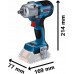Bosch Professional 18V System akumulatorowa wkrętarka udarowa 06019K4001