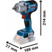 Bosch Professional 18V System akumulatorowa wkrętarka udarowa 06019K4001