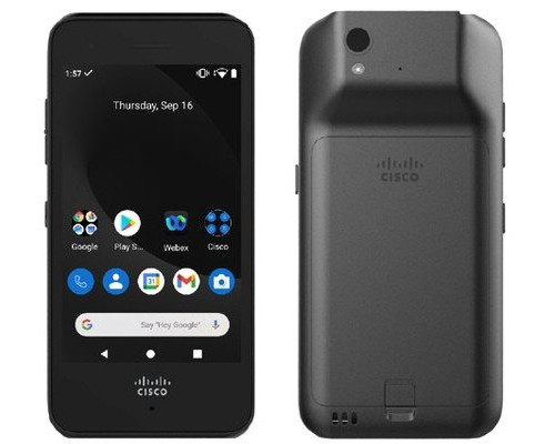 Cisco 840 10,2 cm (4") Android 10 USB Type-C 3 GB 32 GB 3040 mAh Black