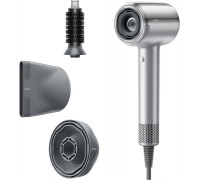 for hair MOVA Shine 20 Srebrna Zestaw 3 Nasadek 1800W z Jonizacją