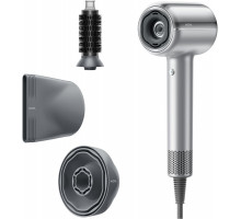 for hair MOVA Shine 20 Srebrna Zestaw 3 Nasadek 1800W z Jonizacją