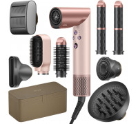 for hair MOVA Master 10 Sakura Różowa Zestaw 8 Nasadek NTC 1600W