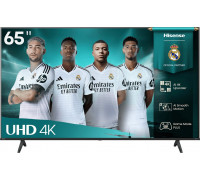 Hisense 65A6Q 165,1 cm (65") 4K Ultra HD Smart TV Wi-Fi Czarny 330 cd/m²