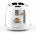 Witt Premium Wood toaster, white