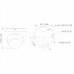 KAMERA IP IPC-HDW1539DA-SAW-IL-0280B Wi-Fi - 5 Mpx 2.8 mm DAHUA