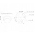 KAMERA IP IPC-HDW1539DA-SAW-IL-0280B Wi-Fi - 5 Mpx 2.8 mm DAHUA