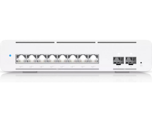 Switch Ubiquiti USW-Pro-XG-8-PoE (155W)