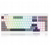 Garen Pro K656WGB-RGB-PRO Wireless Gray