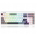 Garen Pro K656WGB-RGB-PRO Wireless Gray