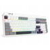 Garen Pro K656WGB-RGB-PRO Wireless Gray