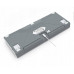 Garen Pro K656WGB-RGB-PRO Wireless Gray