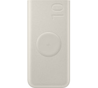 Samsung EB-U2510XUEGWW bank mocy 10000 mAh Bezprzewodowe ładowanie Beżowy