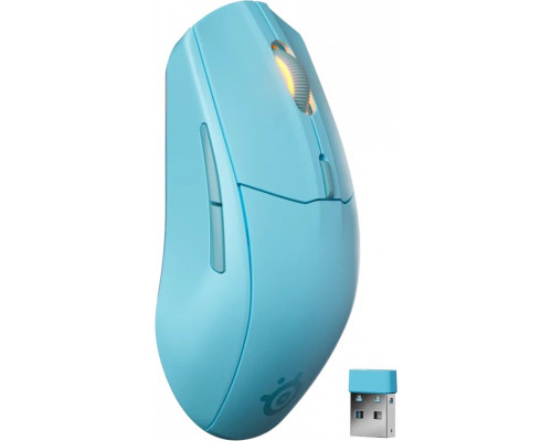 SteelSeries žaidimams | Rival 3 WL Gen 2 | Wireless | 2.4GHz, Bluetooth | Aqua