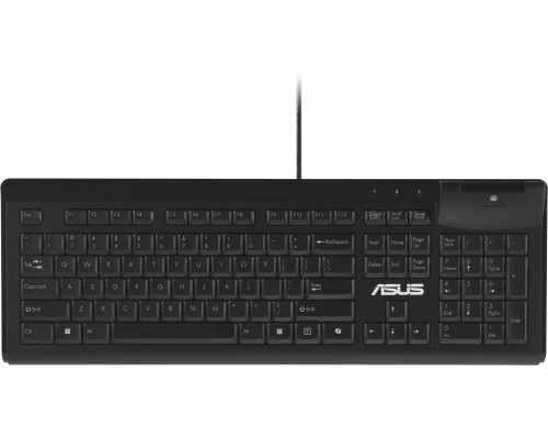 KEYBOARD KU100 BLACK/90XB05E0-BKB010 ASUS