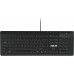 KEYBOARD KU100 BLACK/90XB05E0-BKB010 ASUS