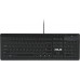 KEYBOARD KU100 BLACK/90XB05E0-BKB010 ASUS
