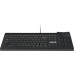KEYBOARD KU100 BLACK/90XB05E0-BKB010 ASUS