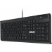 KEYBOARD KU100 BLACK/90XB05E0-BKB010 ASUS