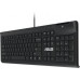 KEYBOARD KU100 BLACK/90XB05E0-BKB010 ASUS