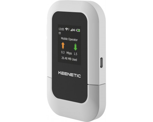 Roamer 4G LTE mobile router