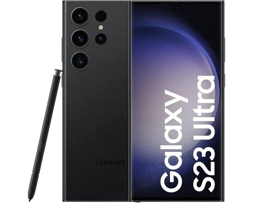 Samsung S23 Ultra 5G 8/256GB Dual SIM Black (REMADE) 2Y