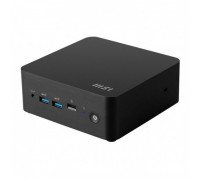 MSI Cubi NUC AI 1UMG-06SEU Intel Core Ultra 7 155H 16GB SSD1TB Intel Arc graphics AX211 WiFi 6E Windows 11 Pro Black