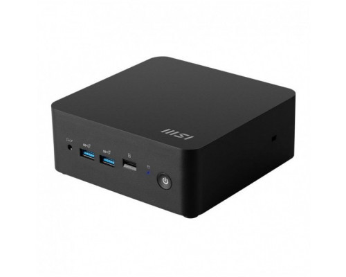 MSI Cubi NUC AI 1UMG-06SEU Intel Core Ultra 7 155H 16GB SSD1TB Intel Arc graphics AX211 WiFi 6E Windows 11 Pro Black