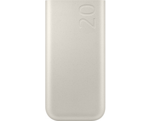Samsung EB-P4520XUEGWW bank mocy 20000 mAh Beżowy