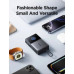 Joyroom JR-PR1 10000mAh 22,5W with a built-in zwijanym kablem USB-C - black