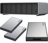 Lexar Professional Workflow Pro with CFexpress Type A reader and 2x2TB SSD